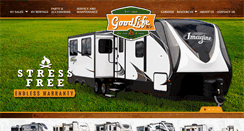 Desktop Screenshot of glrv.com
